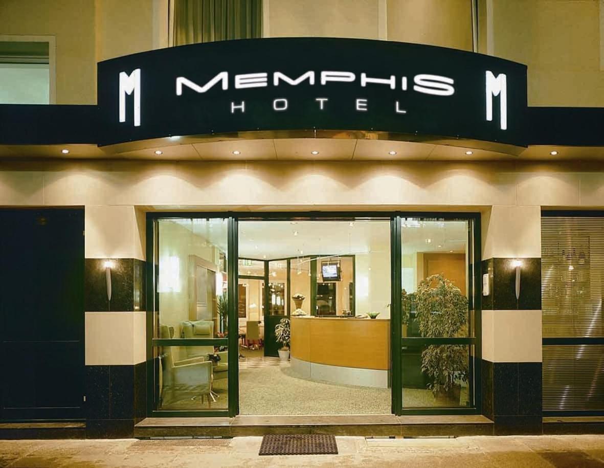 Memphis Hotel Fráncfort del Meno Exterior foto